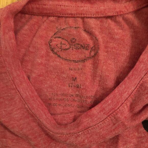 Disney Mickey Mouse Red Tank Top with pocket-Size M (7-9) - Picture 3 of 4